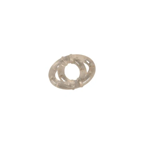 Anneau de dentition Trousse de toilette sable et curl white