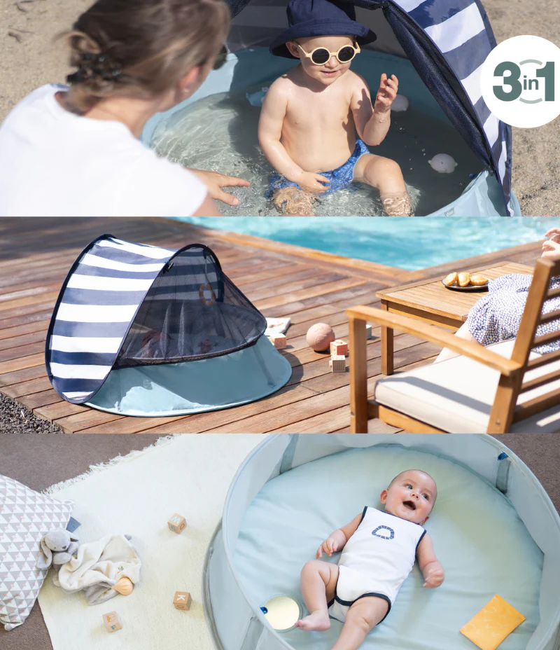 Parc de jeux et piscine pour Bébé anti-UV - Aquani - Image 11