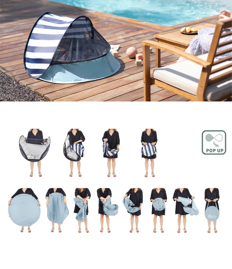 Parc de jeux et piscine pour Bébé anti-UV - Aquani - Image 14