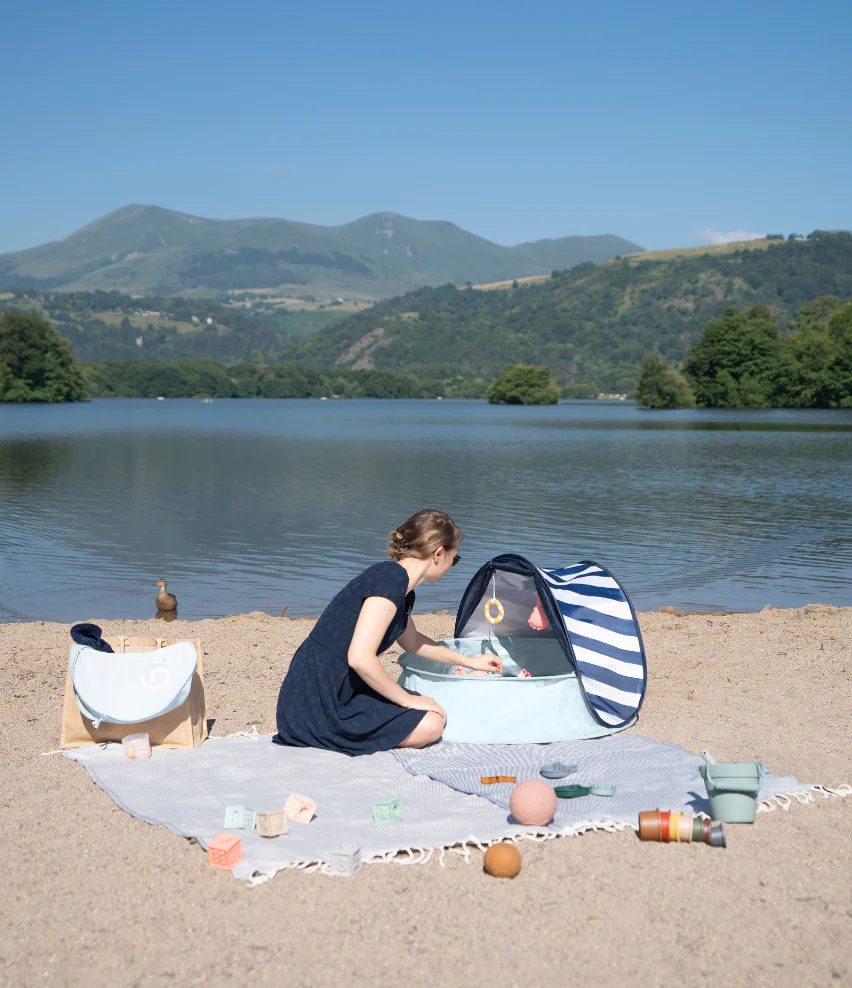 Parc de jeux et piscine pour Bébé anti-UV - Aquani - Image 15