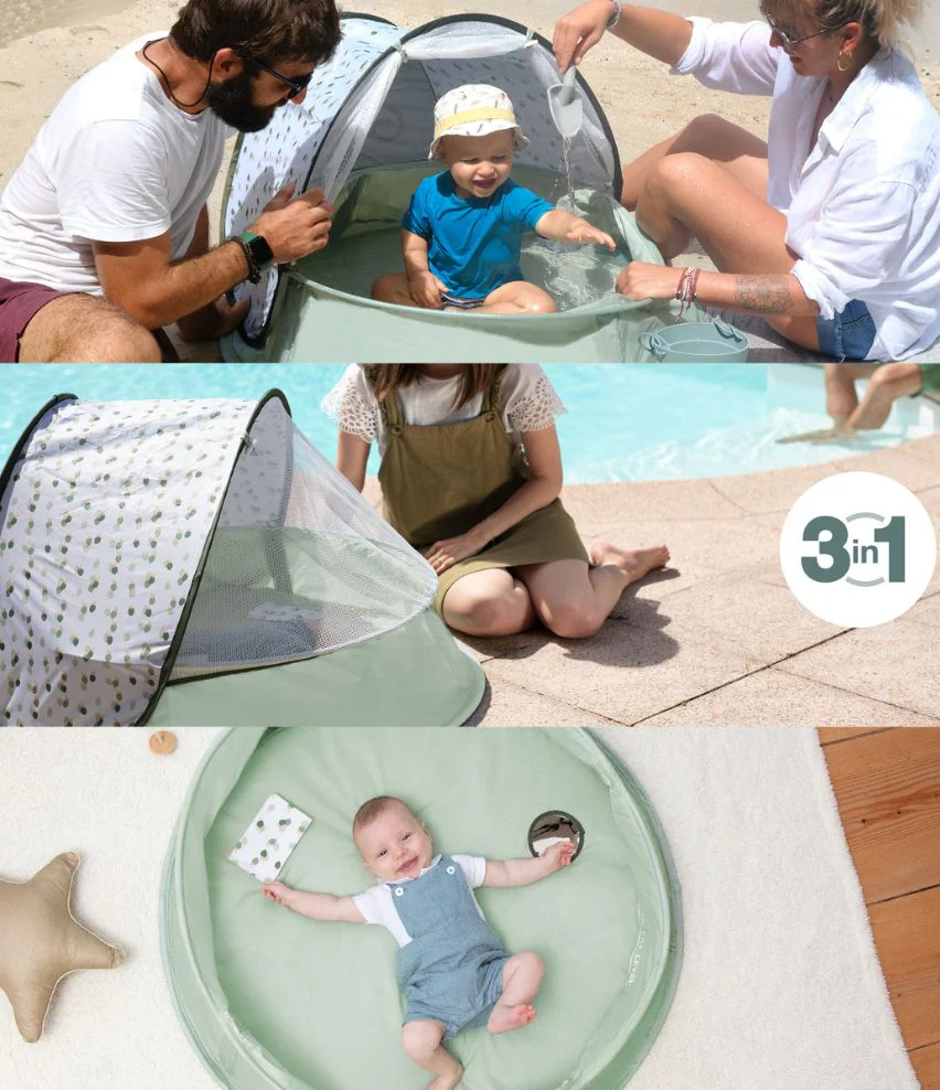 Parc de jeux et piscine pour Bébé anti-UV - Aquani - Image 4