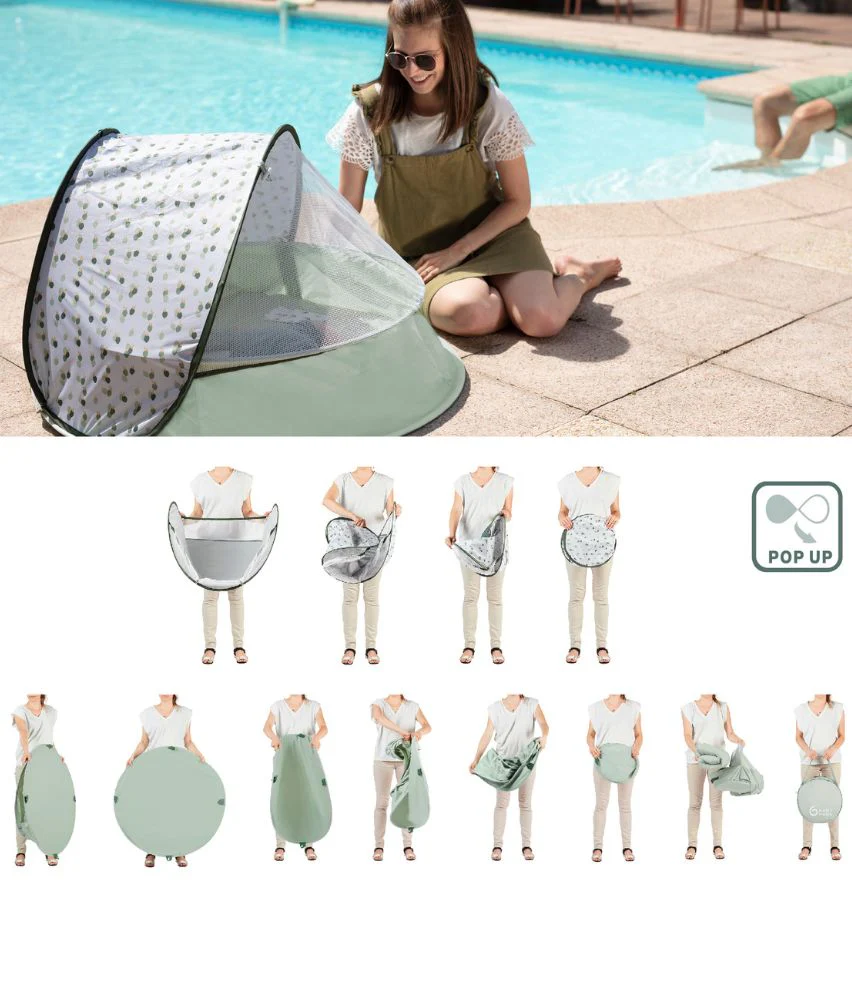 Parc de jeux et piscine pour Bébé anti-UV - Aquani - Image 7