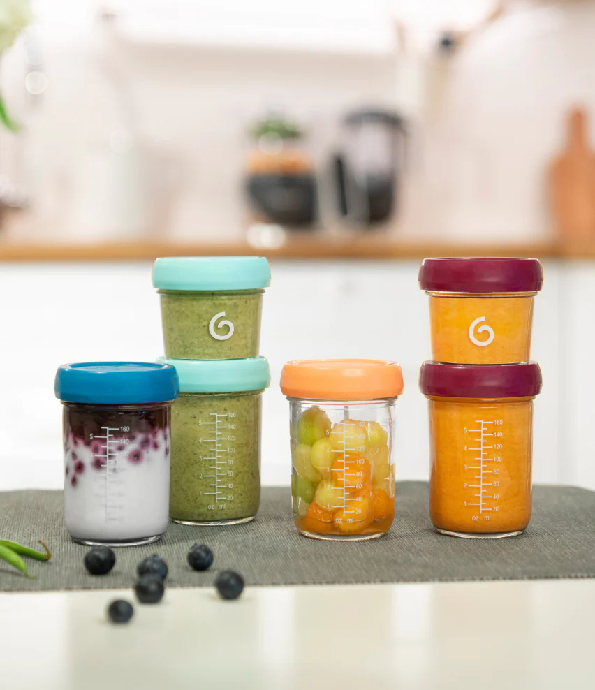Lot de 4 Babybols en verre - Image 3