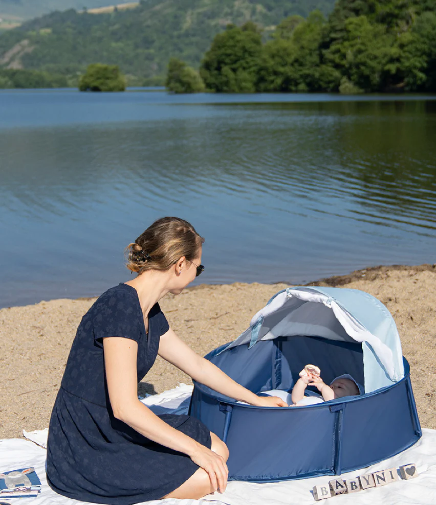 Parc de jeux extérieur anti-UV pour bébé - Babyni - Image 3