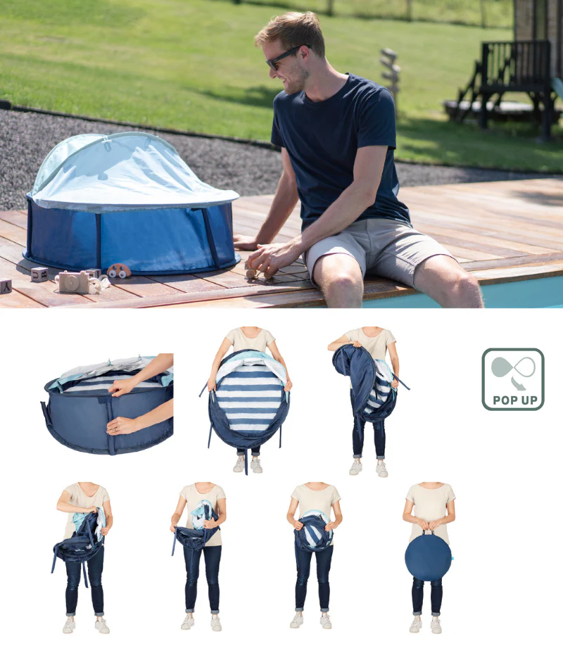 Parc de jeux extérieur anti-UV pour bébé - Babyni - Image 5