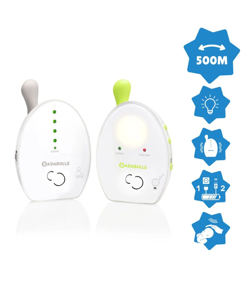 Babyphone Baby Online 500 m Badabulle - Image 2