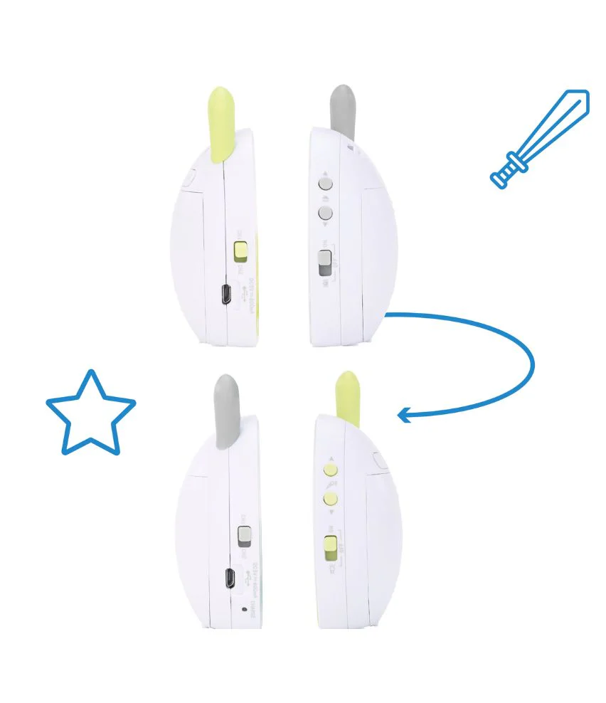 Babyphone Baby Online 500 m Badabulle - Image 3