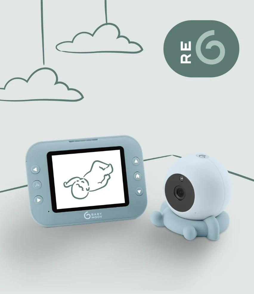 Babyphone caméra sans fil Yoo Roll Reconditionné