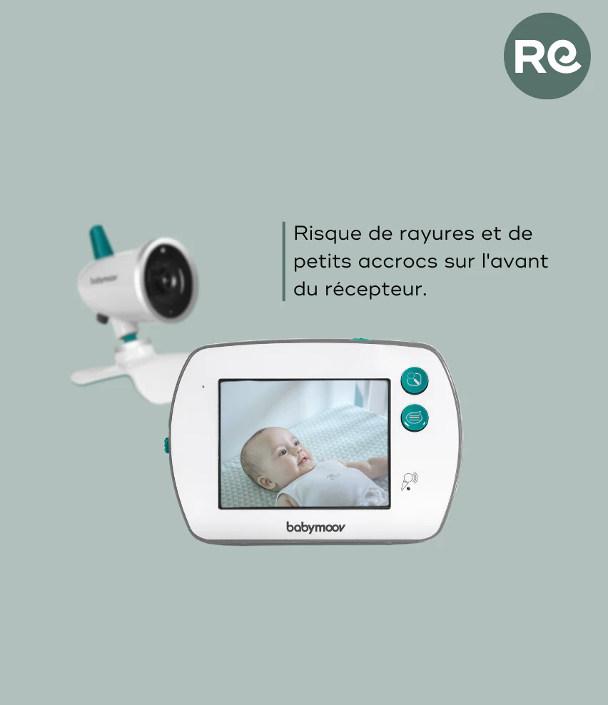 Babyphone Vidéo Reconditionné - Ecran Tactile - YOO-feel - Image 5