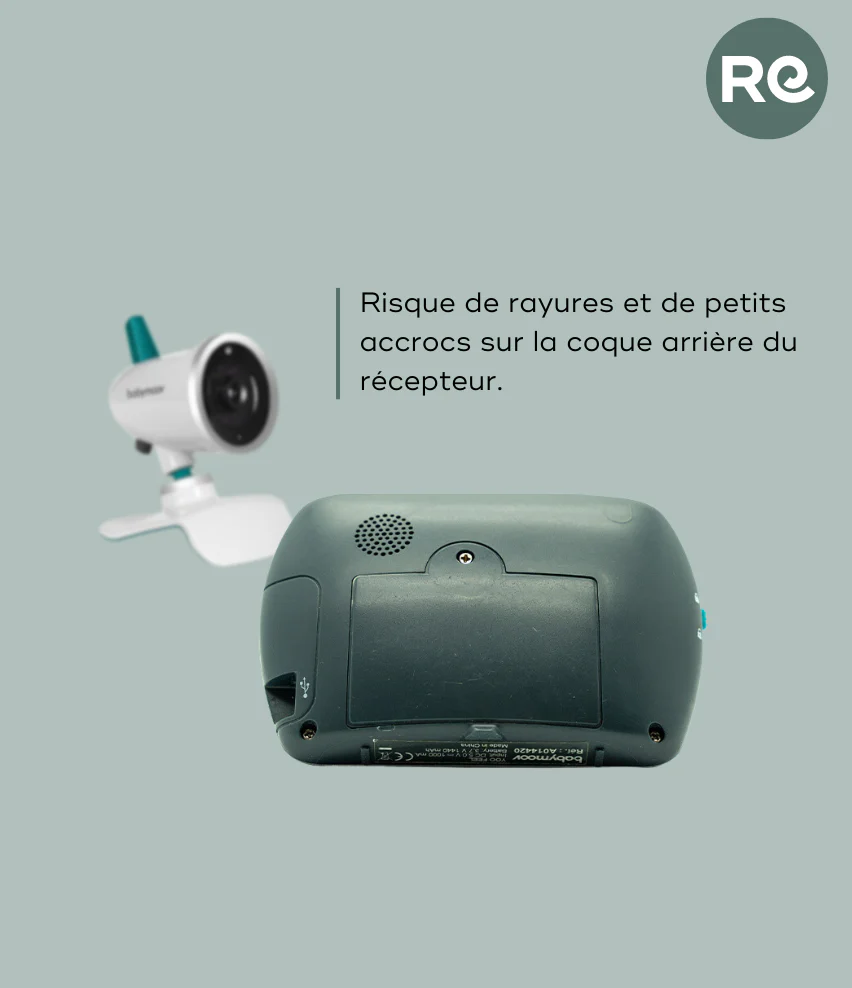 Babyphone Vidéo Reconditionné - Ecran Tactile - YOO-feel - Image 6