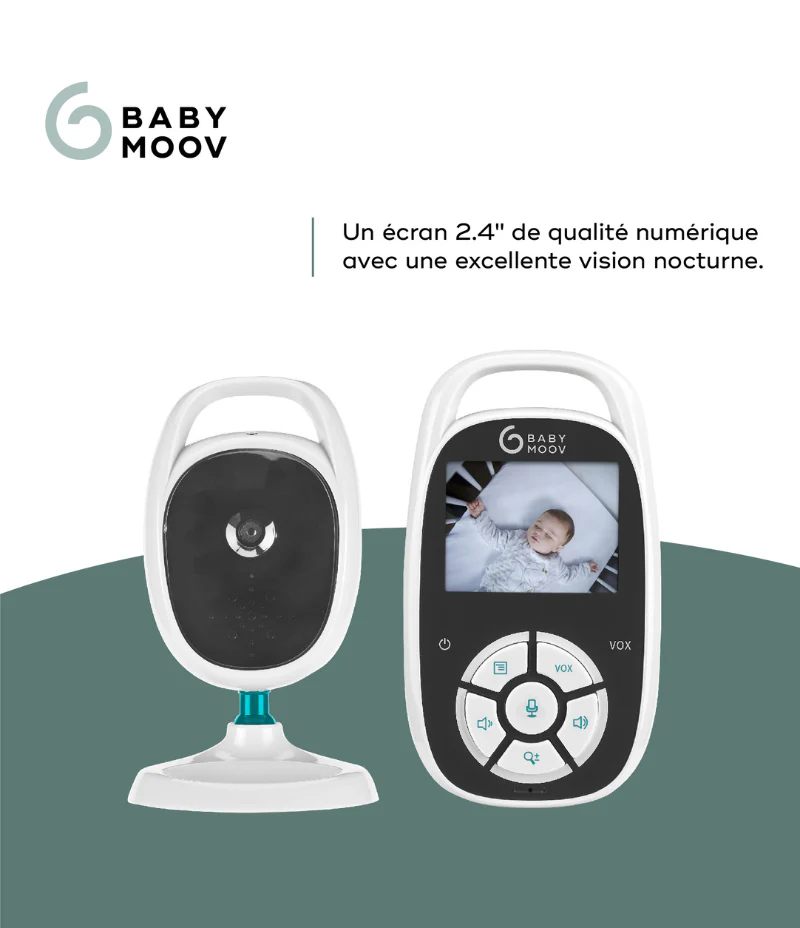 Babyphone Vidéo Reconditionné - Ultra Compact - YOO-See - Image 3