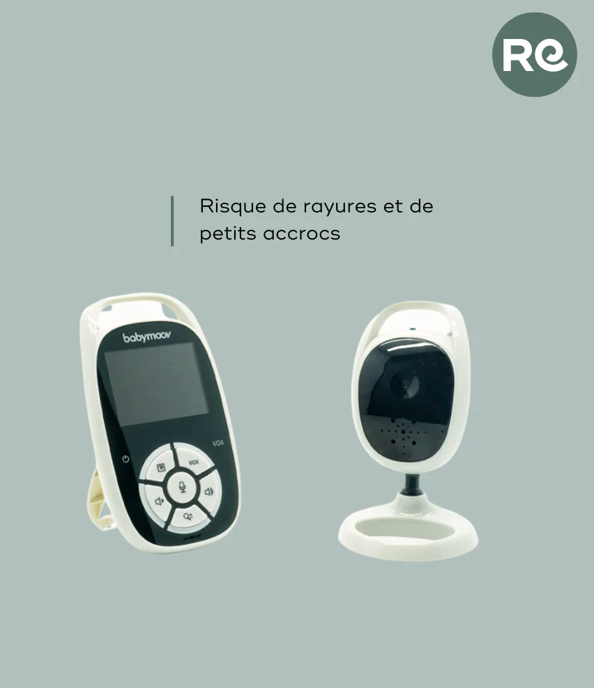 Babyphone Vidéo Reconditionné - Ultra Compact - YOO-See - Image 6
