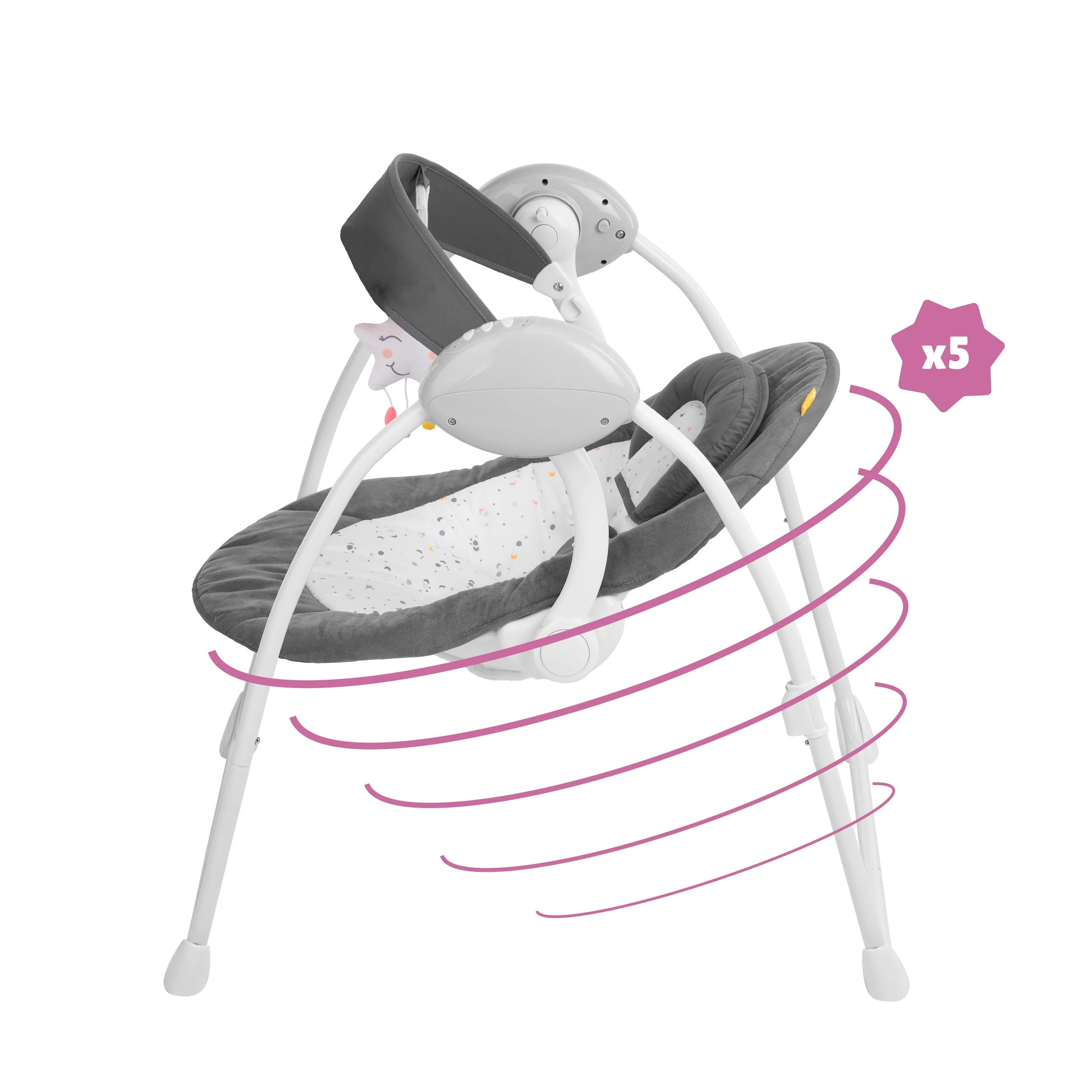 Balancelle bébé multifonctions pliable - Image 3