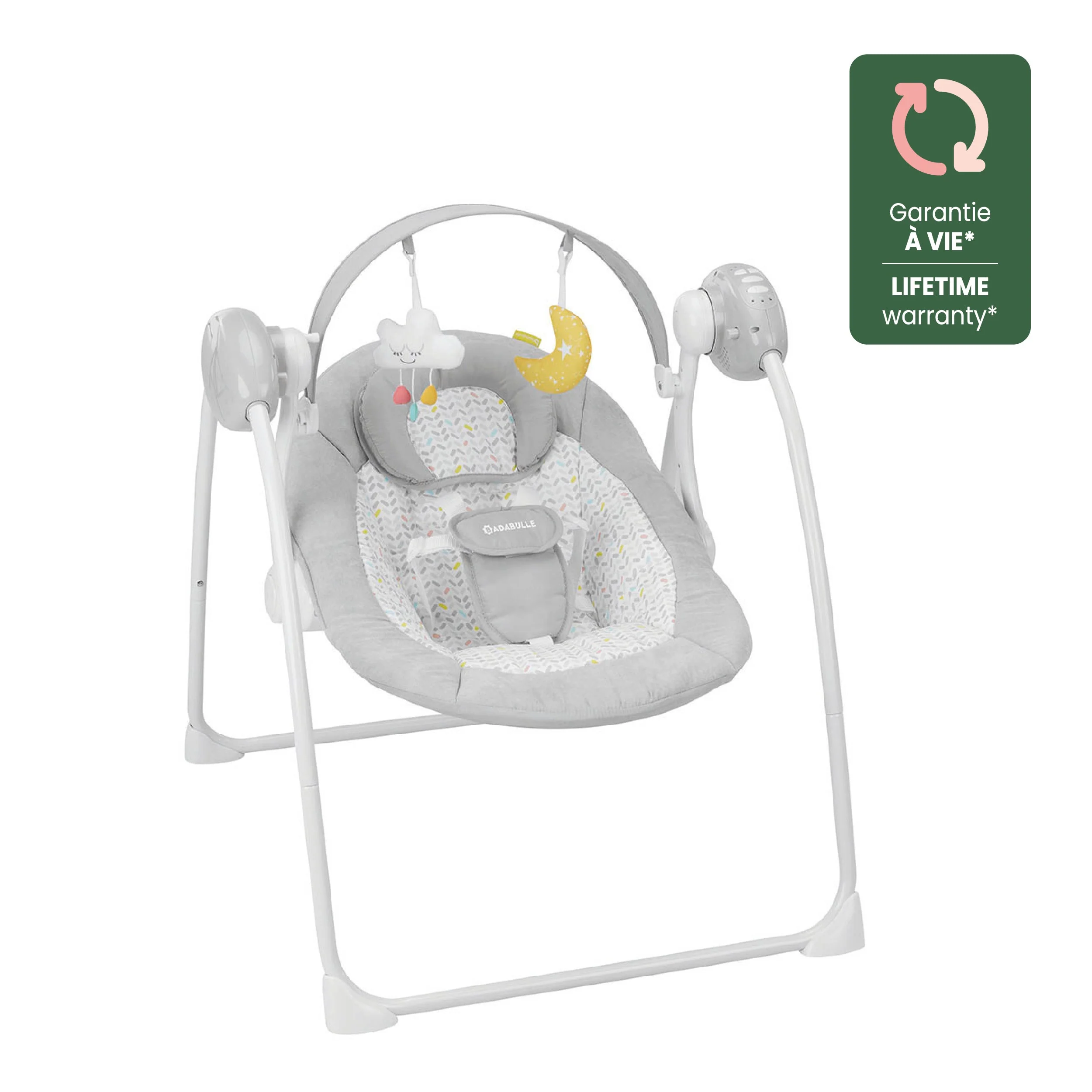 Balancelle bébé multifonctions pliable - Image 5