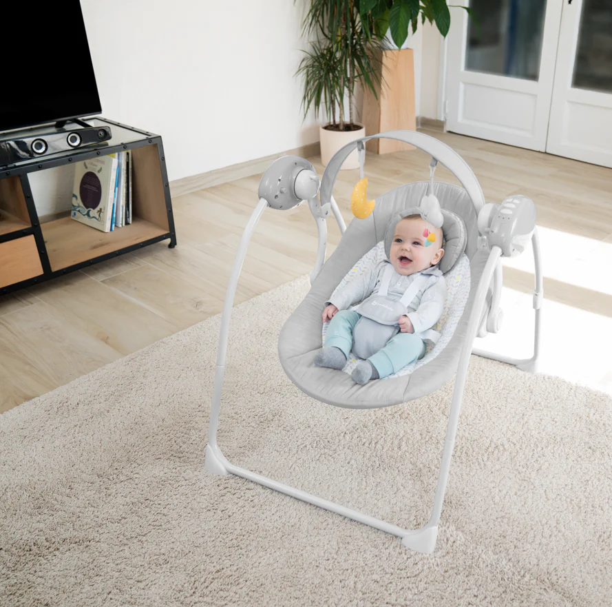 Balancelle bébé multifonctions pliable - Image 9