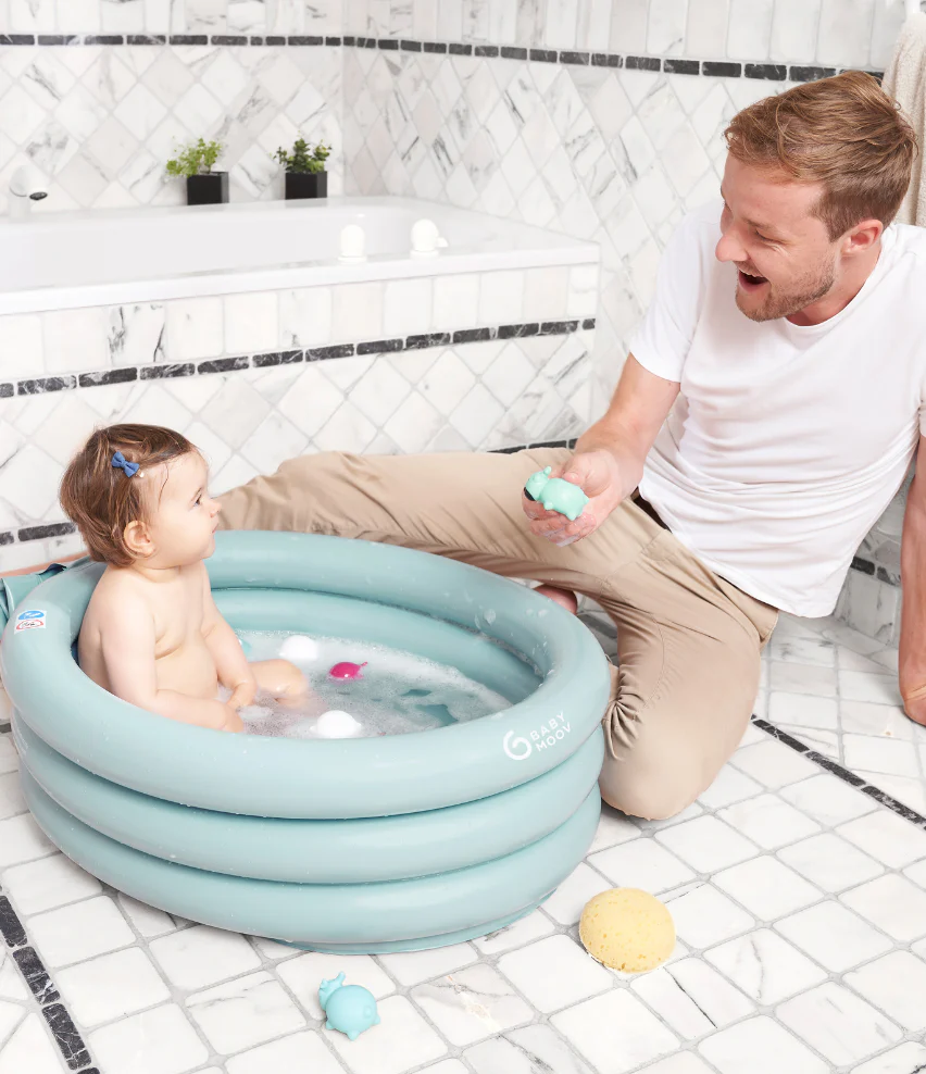 Baignoire Gonflable Bébé Aqua Dots - Image 4