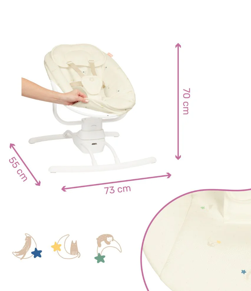 Balancelle bébé motorisée - Image 6