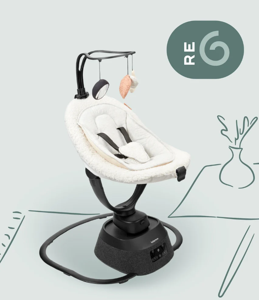 Balancelle électrique Swoon Evolution x Babyatoutprix Reconditionnée