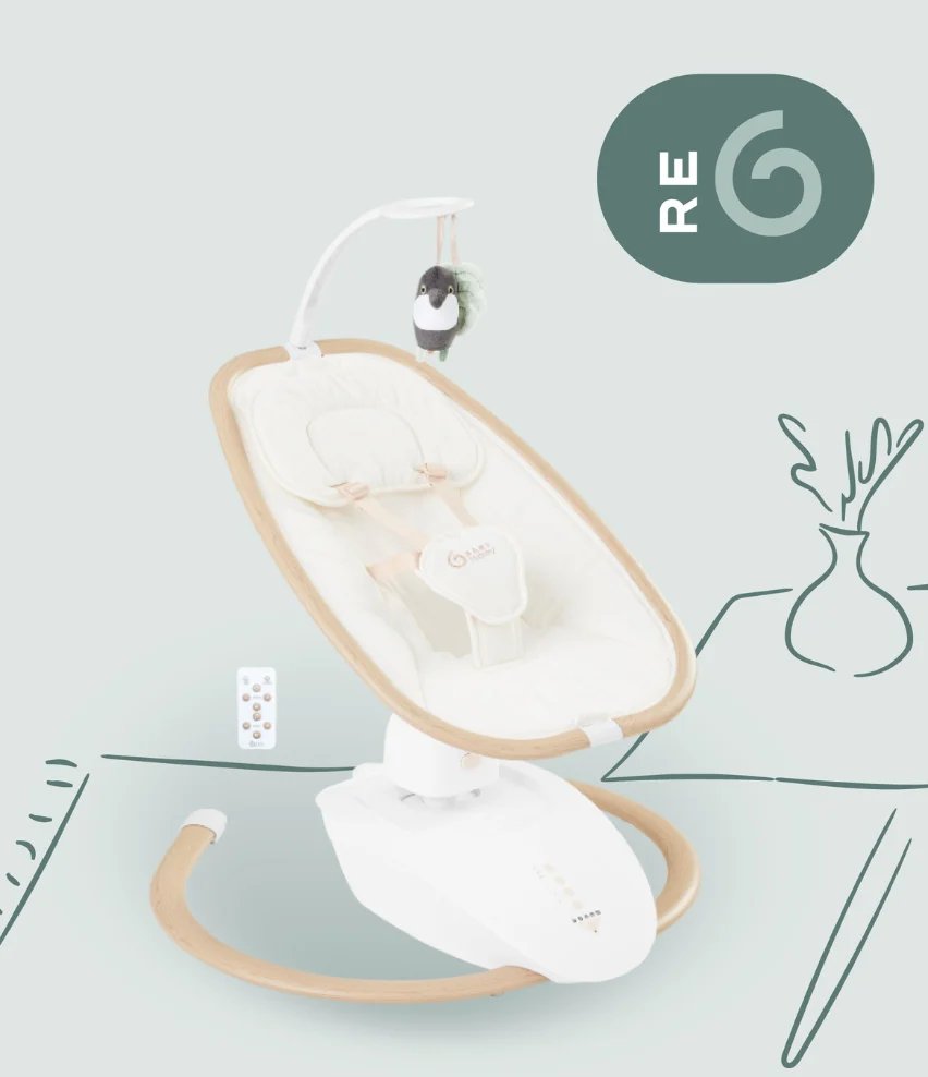 Balancelle électrique Swoon Hoop Sand Reconditionnée