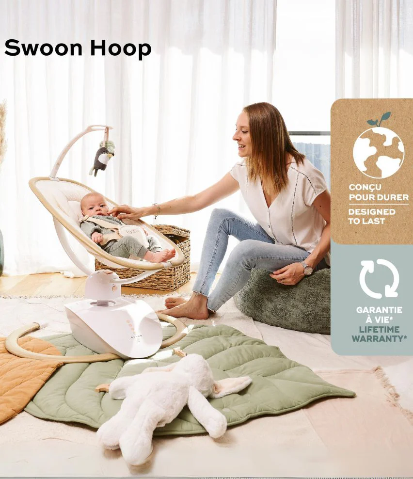 Balancelle électrique Swoon Hoop Sand - Image 8