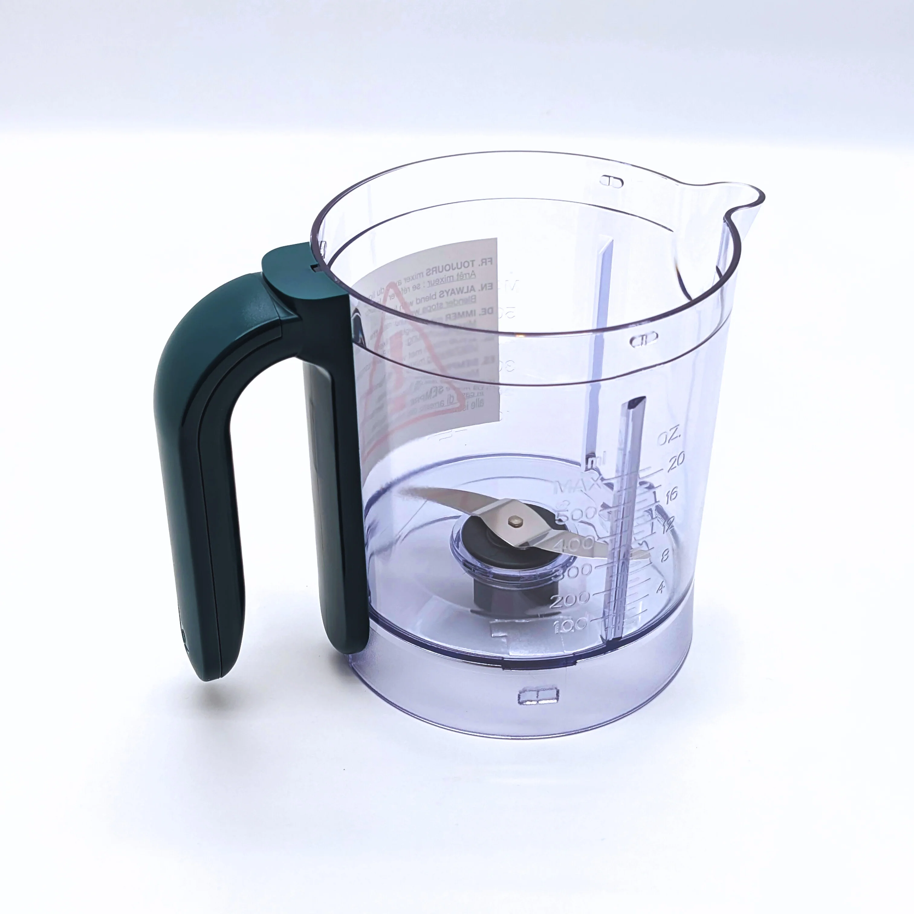 Bol de mixage avec lame - Nutribaby (+) Opal Green