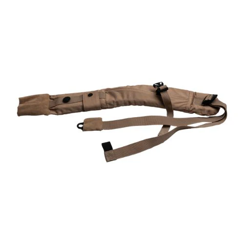 Bretelle gauche Porte bébé Physiologique beige