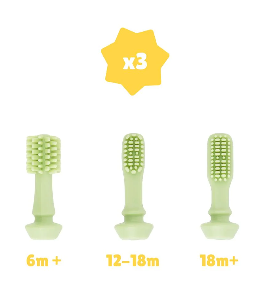 Brosse à dent évolutive en silicone - Image 5
