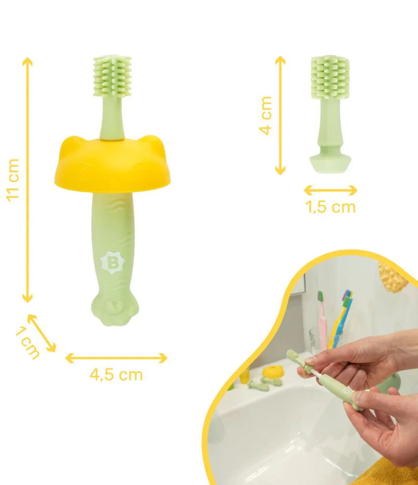 Brosse à dent évolutive en silicone - Image 6