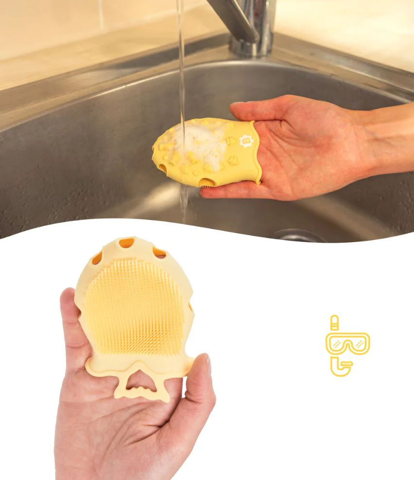 Brosse de massage en silicone - Image 6