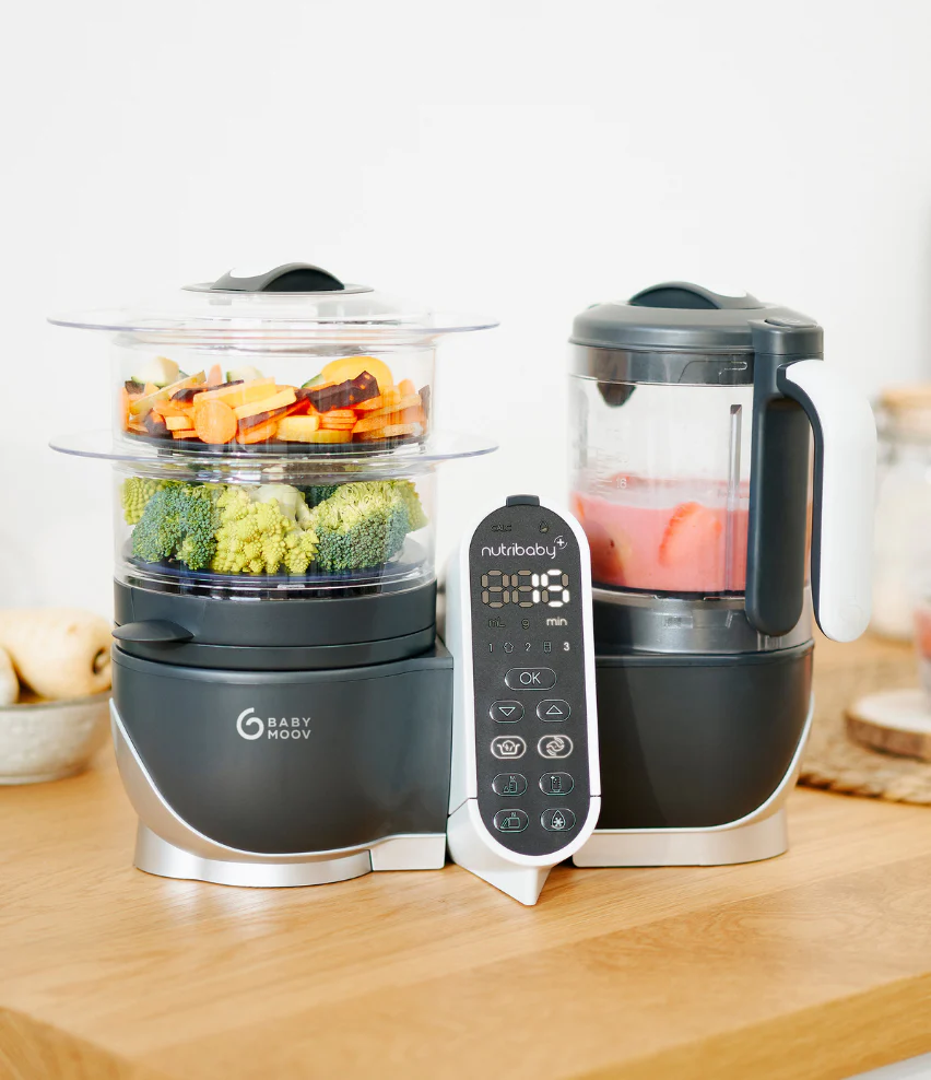 Pack Nutribaby(+) & Gourdes Réutilisables Foodii™ - Image 3