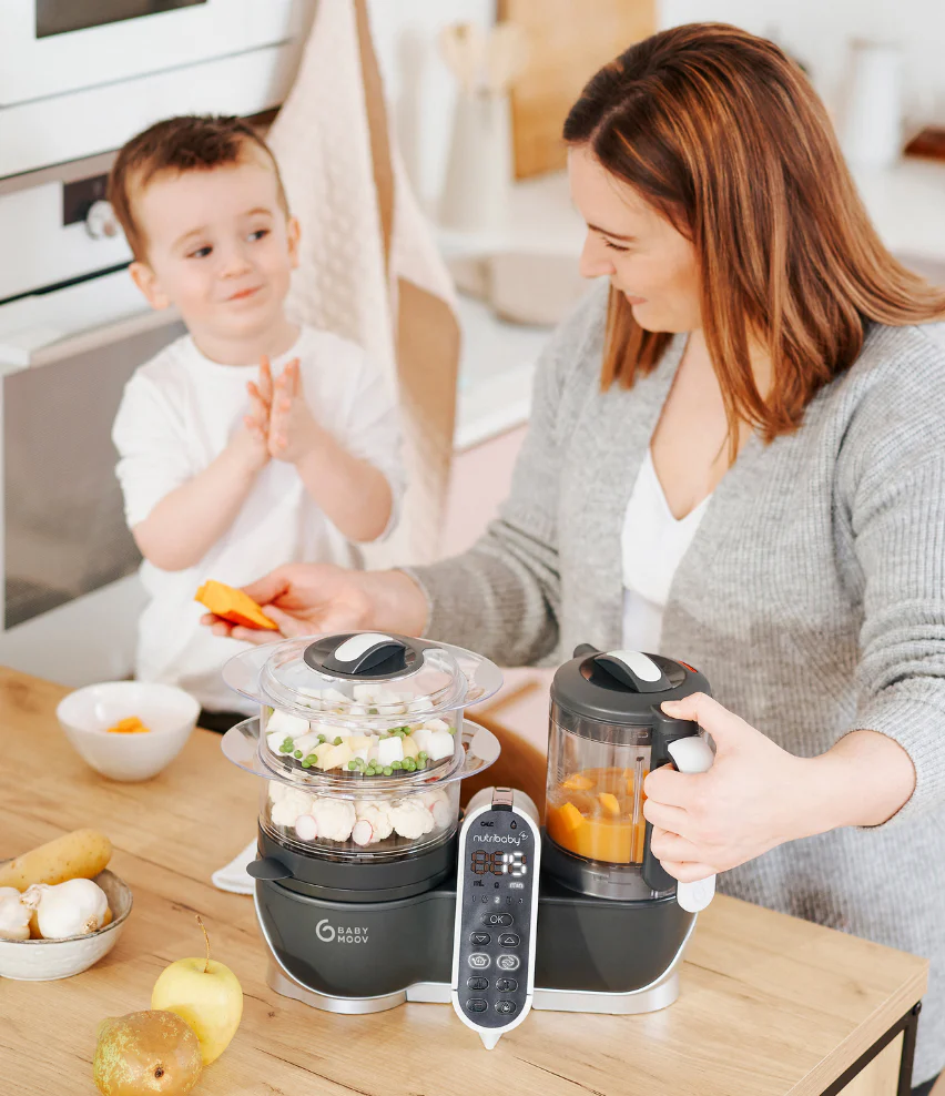 Pack Nutribaby(+) & Gourdes Réutilisables Foodii™ - Image 4
