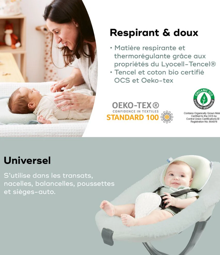 Cale tête bébé Cosyhead Fresh - Image 11
