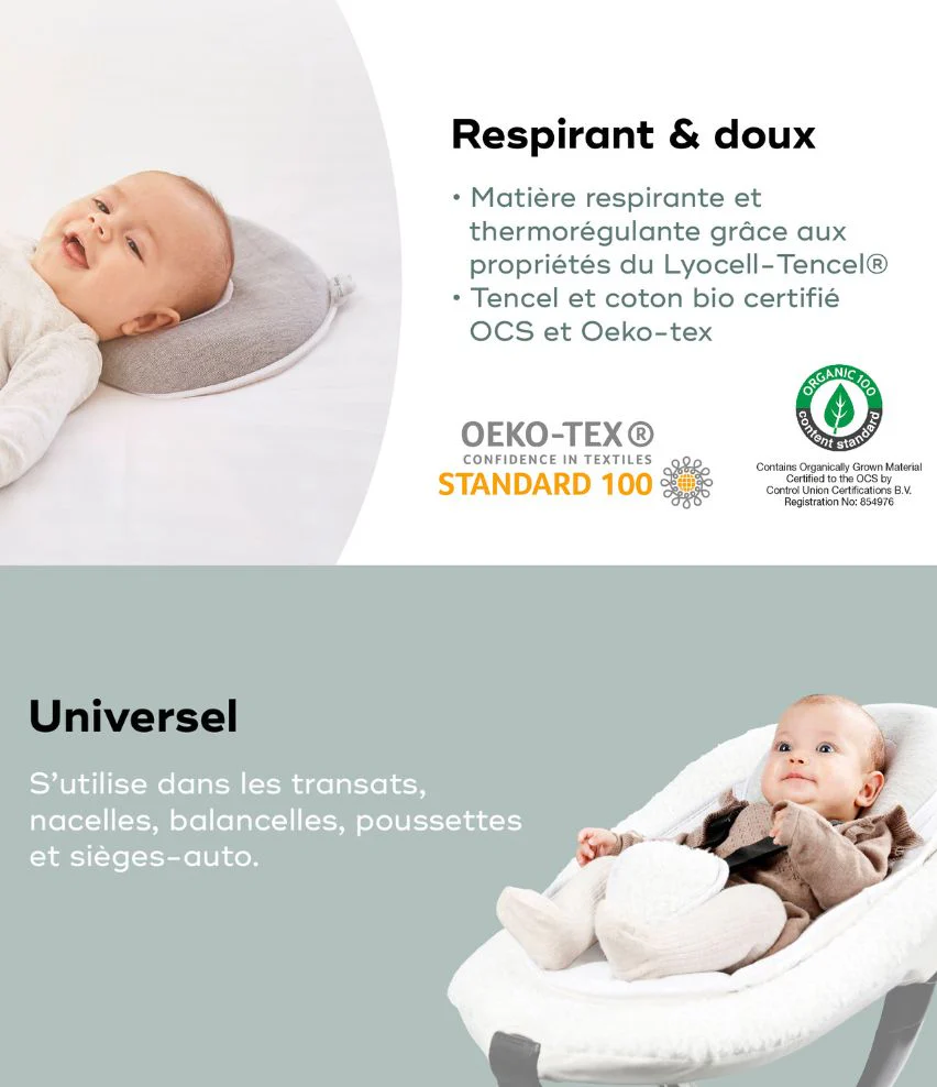 Cale tête bébé Cosyhead Fresh - Image 5