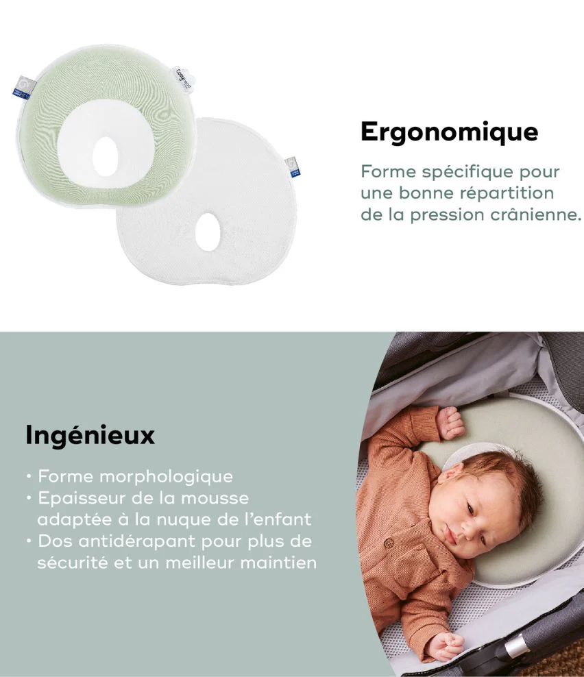 Cale tête bébé Cosyhead Fresh - Image 9