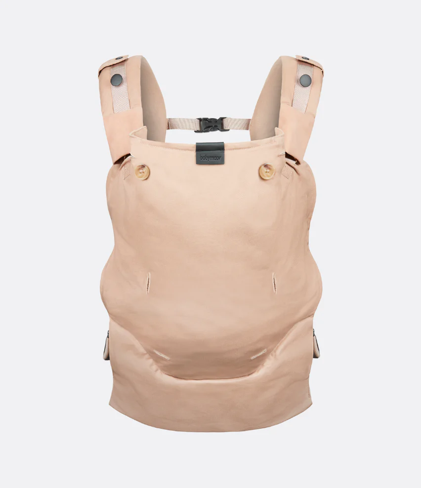 Sangle ventrale Porte bébé Physiologique Beige - Image 2