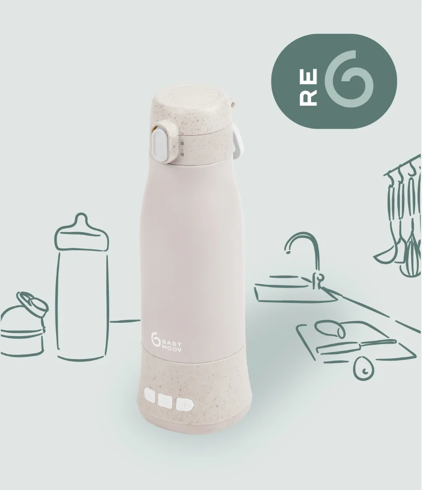 Chauffe-biberon Moov & Feed Reconditionné