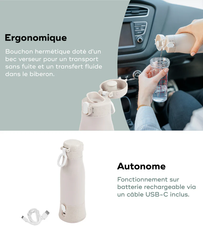 Chauffe-biberon Moov & Feed Reconditionné - Image 3