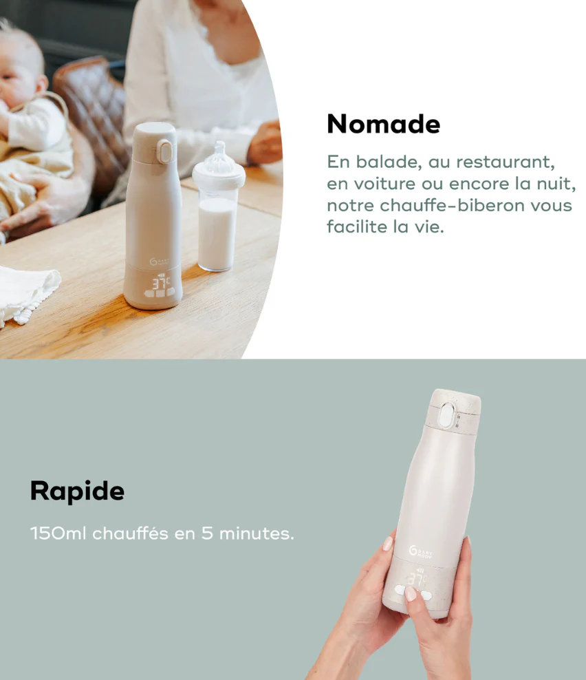 Chauffe-biberon Moov & Feed Reconditionné - Image 5