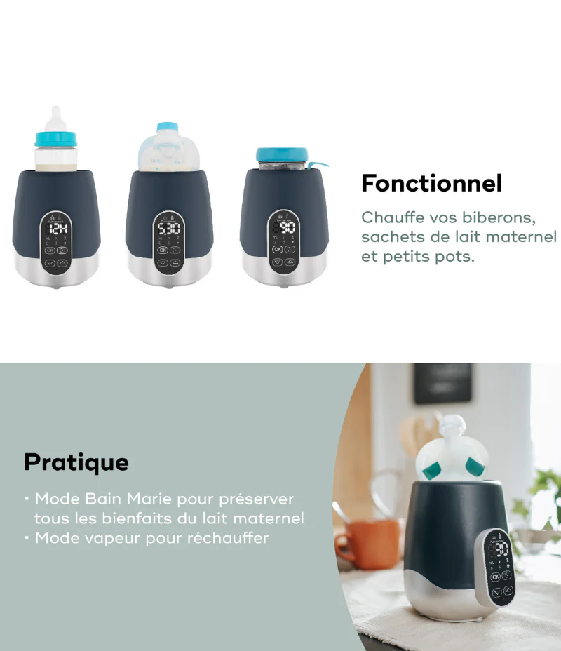 Chauffe-biberon Reconditionné - NutriSmart - Image 4