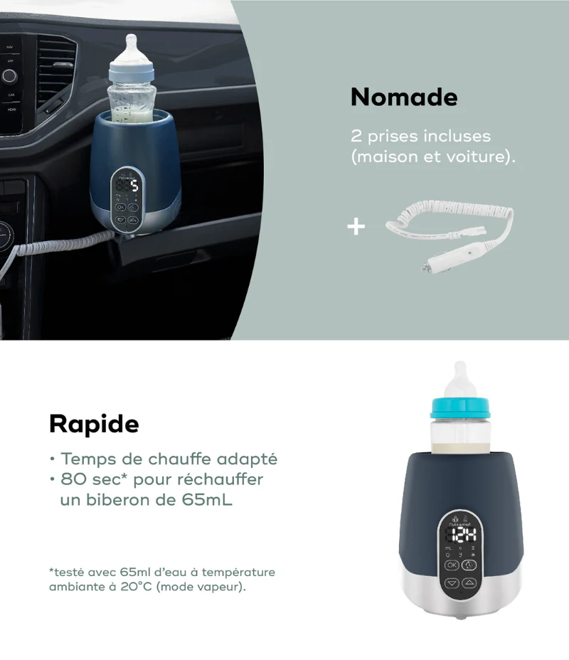 Chauffe-biberon Reconditionné - NutriSmart - Image 5