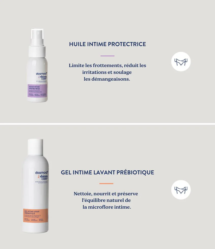 Coffret essentiels intime Solution nettoyante, Douchette intime, Gel lavant, Huile protectrice - Image 3