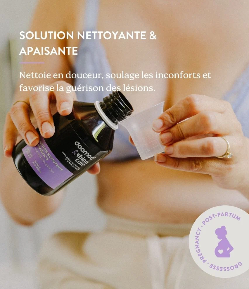 Coffret essentiels intime Solution nettoyante, Douchette intime, Gel lavant, Huile protectrice - Image 4
