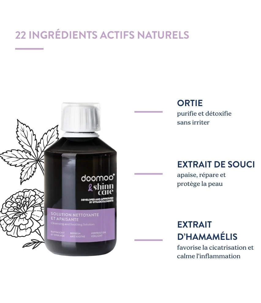 Coffret essentiels intime Solution nettoyante, Douchette intime, Gel lavant, Huile protectrice - Image 6
