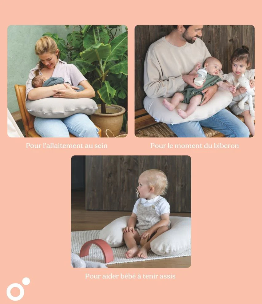Coussin d'allaitement doomoo Softy - Image 18