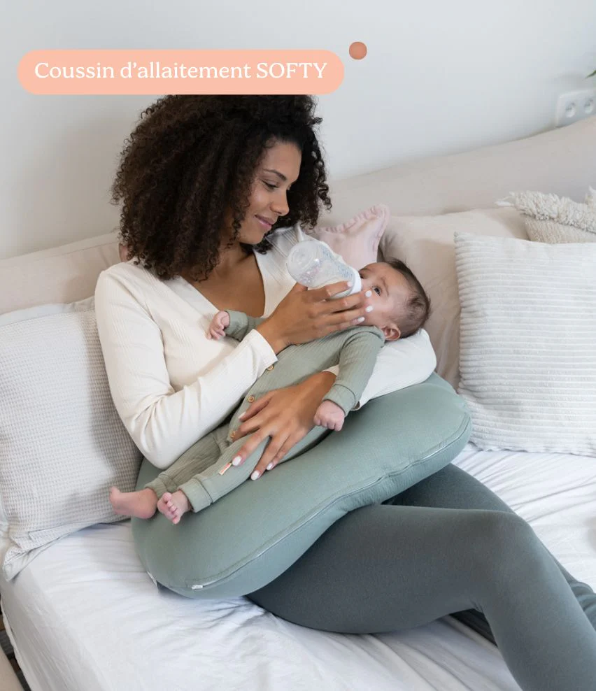 Coussin d'allaitement doomoo Softy - Image 20