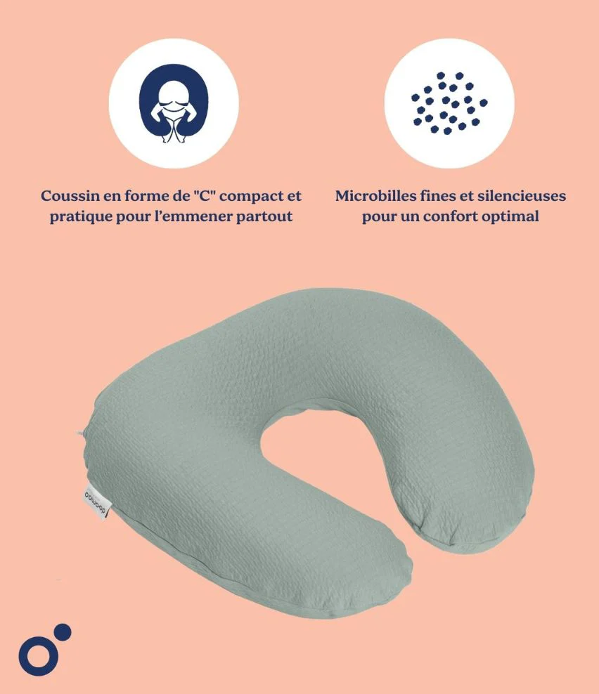 Coussin d'allaitement doomoo Softy - Image 21