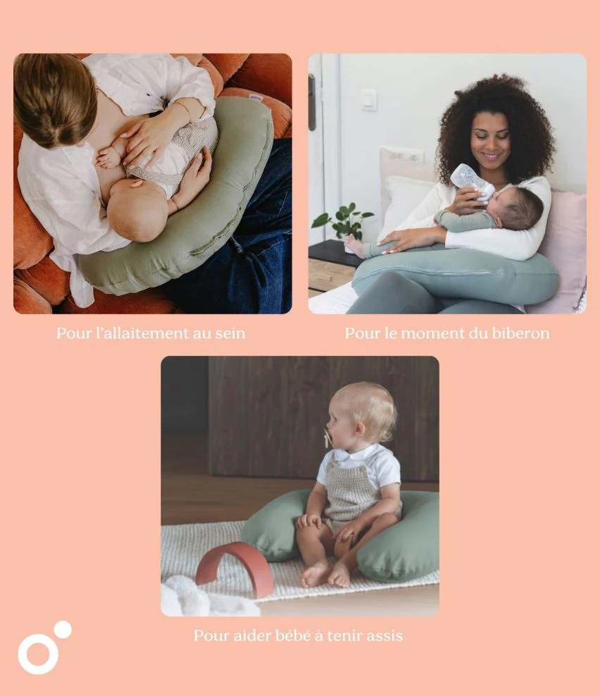 Coussin d'allaitement doomoo Softy - Image 23