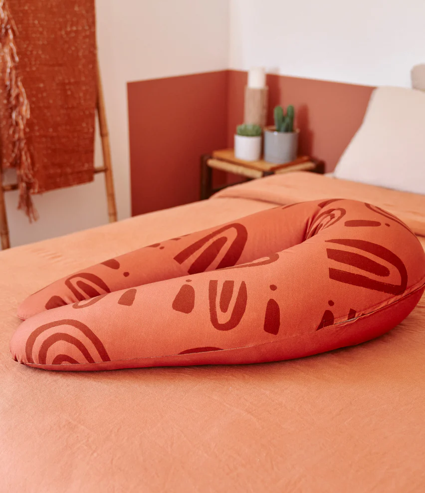 Coussin de grossesse & d'allaitement B.Love Imparfait - Image 3