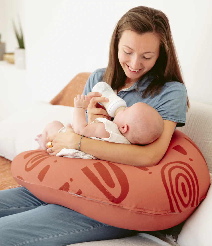 Coussin de grossesse & d'allaitement B.Love Imparfait - Image 4