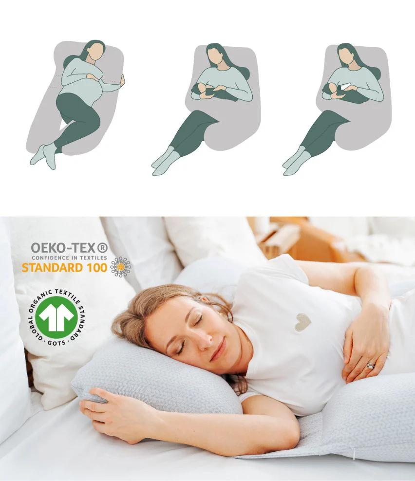 Coussin de grossesse B.LOVE XXL Imparfait - Image 3